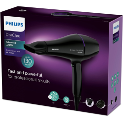 Suszarka do włosów PHILIPS BHD274/00 (2200W /Czarno-fioletowy )