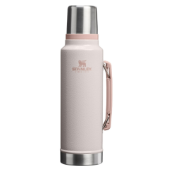 Termos Stanley Legendary Classic Hammertone Rose Quartz 1,4 L