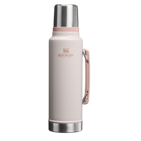 Termos Stanley Legendary Classic Hammertone Rose Quartz 1,4 L