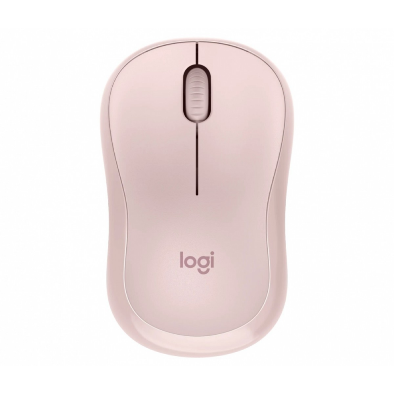 Mysz Bezprzewodowa LOGITECH M240 Silent Różowy