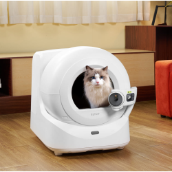 Inteligentna samoczyszcząca kuweta PetKit Purobot ULTRA z kamerą AI smart