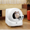 Inteligentna samoczyszcząca kuweta PetKit Purobot ULTRA z kamerą AI smart