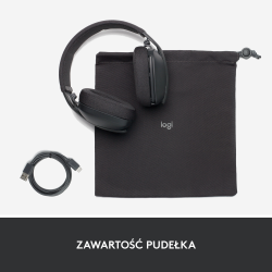 Słuchawki bezprzewodowe LOGITECH 981-001213 (Grafitowy)