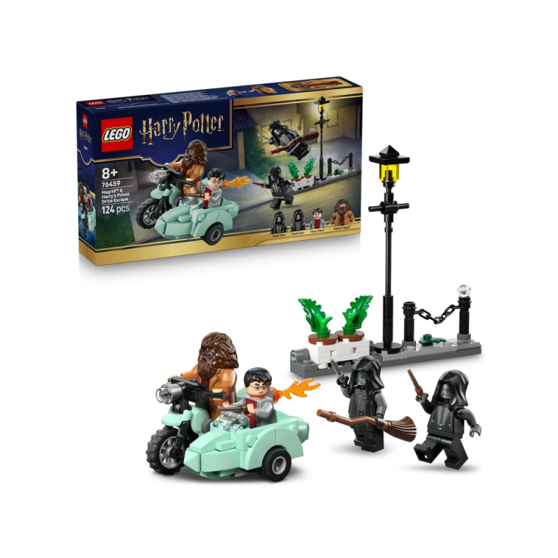 LEGO HARRY POTTER TM Ucieczka Hagrida i Harry’ego z Privet Drive 76459
