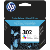 Tusz HP 302 tri-color (F6U65AE)