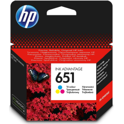 Wkład HP Tusz HP 651 tri-color (C2P11AE) C2P11AE