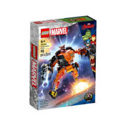 LEGO 76243 Super Heroes - Mechaniczna zbroja Rocketa