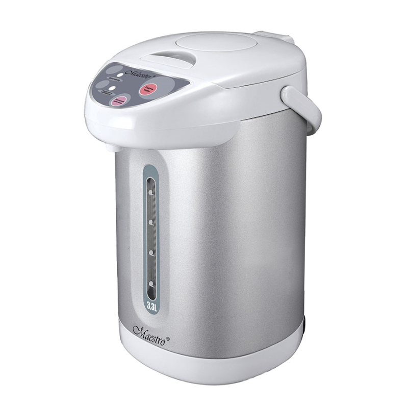 Czajnik MAESTRO MR-082 (3.3L /750W /Biało-srebrny )
