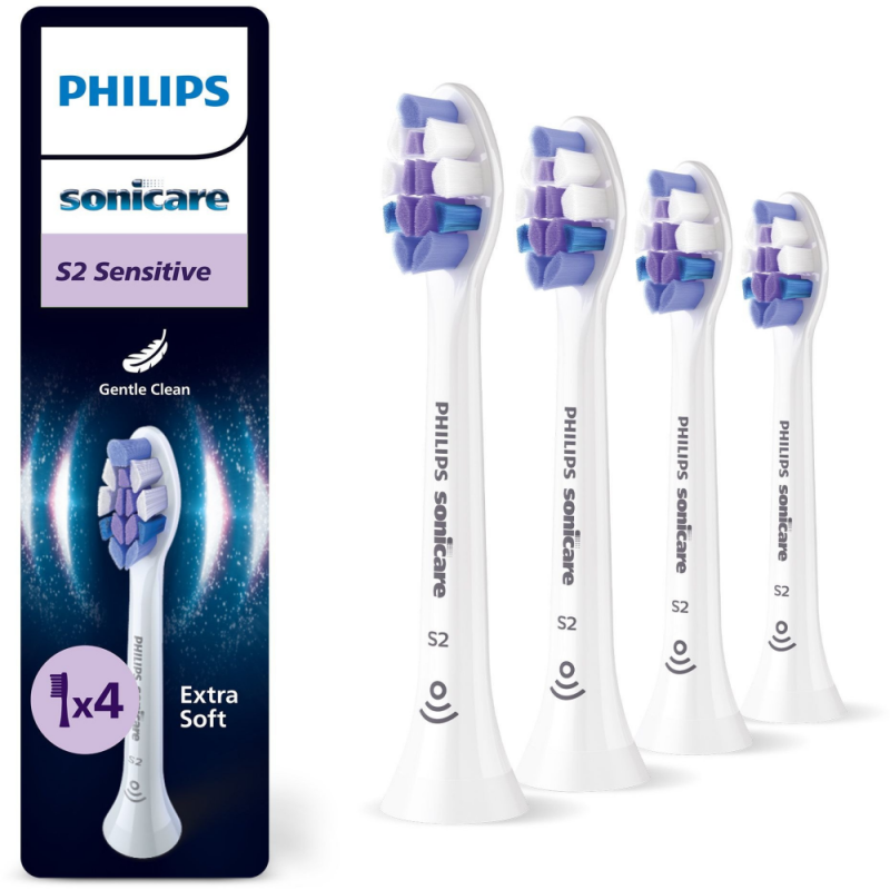Końcówki do szczoteczki PHILIPS HX6054/87
