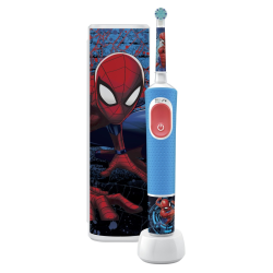 Szczoteczka elektryczna ORAL-B Vitality Pro D103 Kids Spiderman Niebieski (8006540773659)