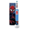 Szczoteczka elektryczna ORAL-B Vitality Pro D103 Kids Spiderman Niebieski (8006540773659)