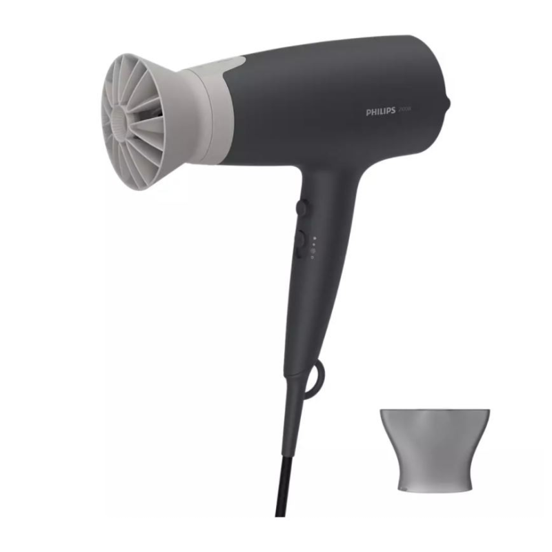 Suszarka do włosów PHILIPS BHD351/10 (2100W /Czarno-szary )