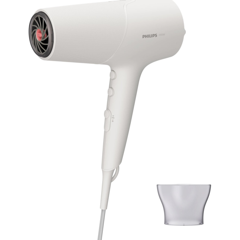 Suszarka do włosów PHILIPS BHD501/00 (2100W /Biały )