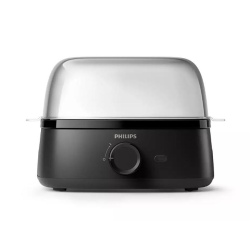 HD9137/90 Jajowar PHILIPS Czarno-srebrny