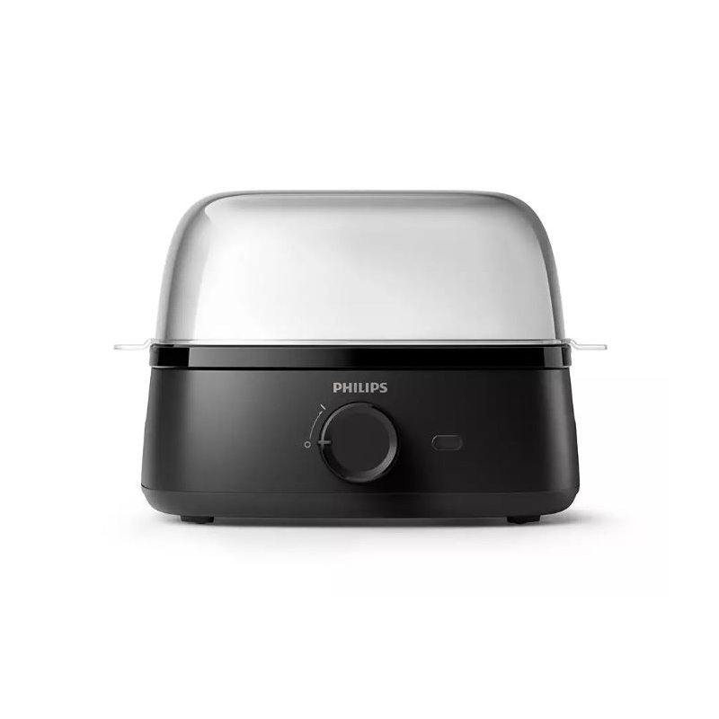 HD9137/90 Jajowar PHILIPS Czarno-srebrny