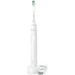 Szczoteczka soniczna PHILIPS Sonicare 4100 HX3681/33 Biały Biały (HX3681/33)