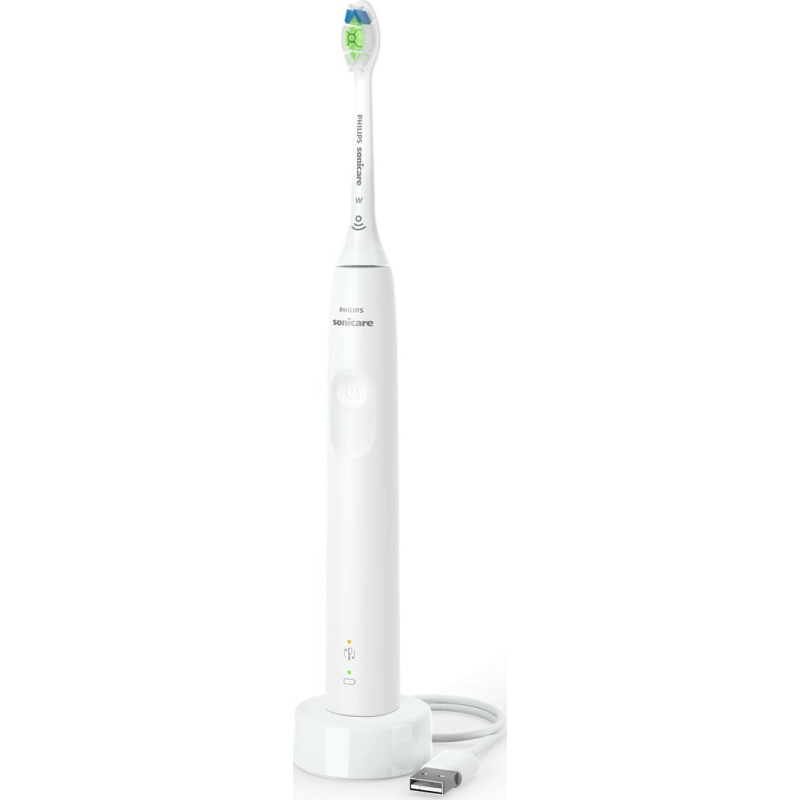 Szczoteczka soniczna PHILIPS Sonicare 4100 HX3681/33 Biały Biały (HX3681/33)