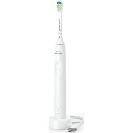 Szczoteczka soniczna PHILIPS Sonicare 4100 HX3681/33 Biały Biały (HX3681/33)