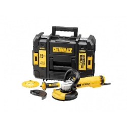 Szlifierka kątowa akumulatorowa DEWALT DWE4257KT-QS