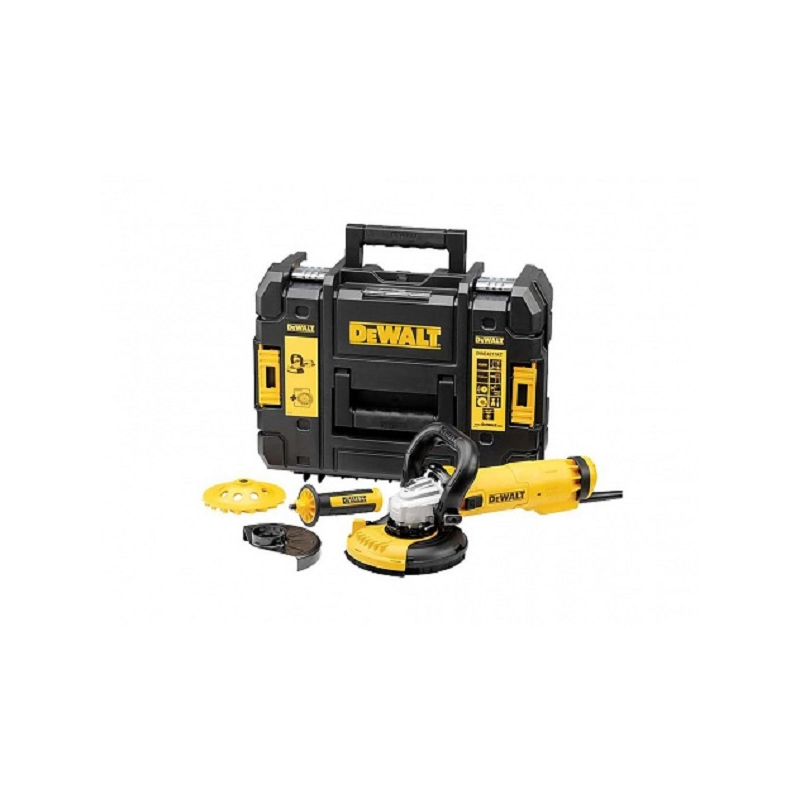 Szlifierka kątowa akumulatorowa DEWALT DWE4257KT-QS