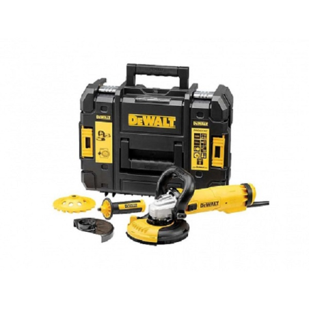 Szlifierka kątowa akumulatorowa DEWALT DWE4257KT-QS