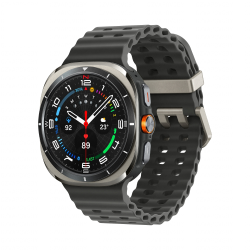 Galaxy Watch Ultra 2025 LTE 47 mm L705 Srebrny SAMSUNG Wear OS Czarno-srebrny