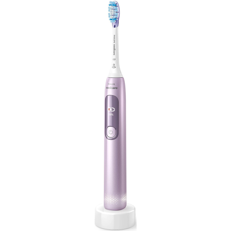 Szczoteczka soniczna PHILIPS Sonicare Advanced Clean HX3792/12 Różowy Różowo-biały (HX3792/12)