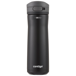 Butelka termincza Contigo Jackson Chill 2.0 Black 590ml