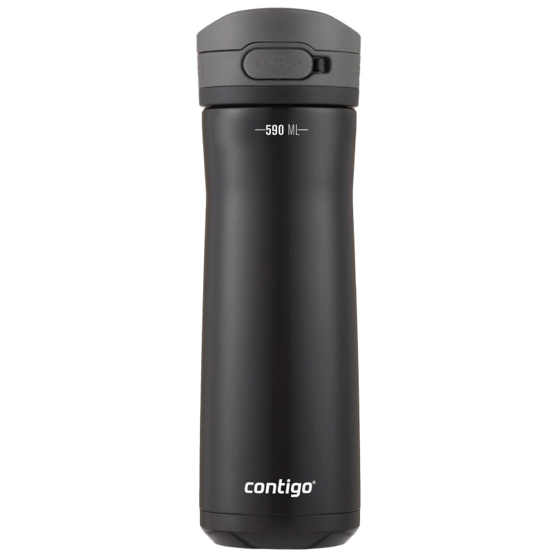 Butelka termincza Contigo Jackson Chill 2.0 Black 590ml