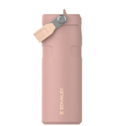 Butelka termiczna Stanley IceFlow Flip Straw 2.0 0.47 L Peach Rose