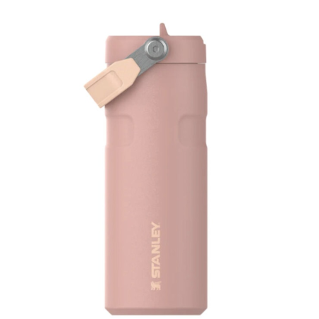 Butelka termiczna Stanley IceFlow Flip Straw 2.0 0.47 L Peach Rose