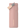 Butelka termiczna Stanley IceFlow Flip Straw 2.0 0.47 L Peach Rose