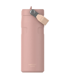 Butelka termiczna Stanley IceFlow Flip Straw 2.0 0.47 L Peach Rose