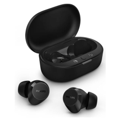 Słuchawki bezprzewodowe PHILIPS TAT1209BK/00 (Czarny)