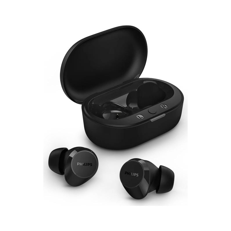Słuchawki bezprzewodowe PHILIPS TAT1209BK/00 (Czarny)