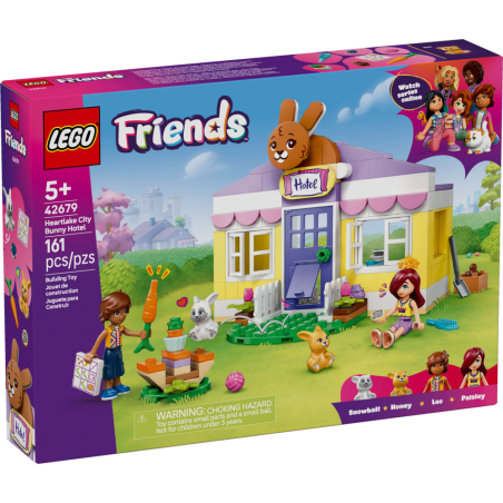 LEGO Friends Hotel dla królików w mieście Heartlake 42679