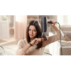 Suszarka do włosów PHILIPS BHD504/00 (2100W /Grafitowy )