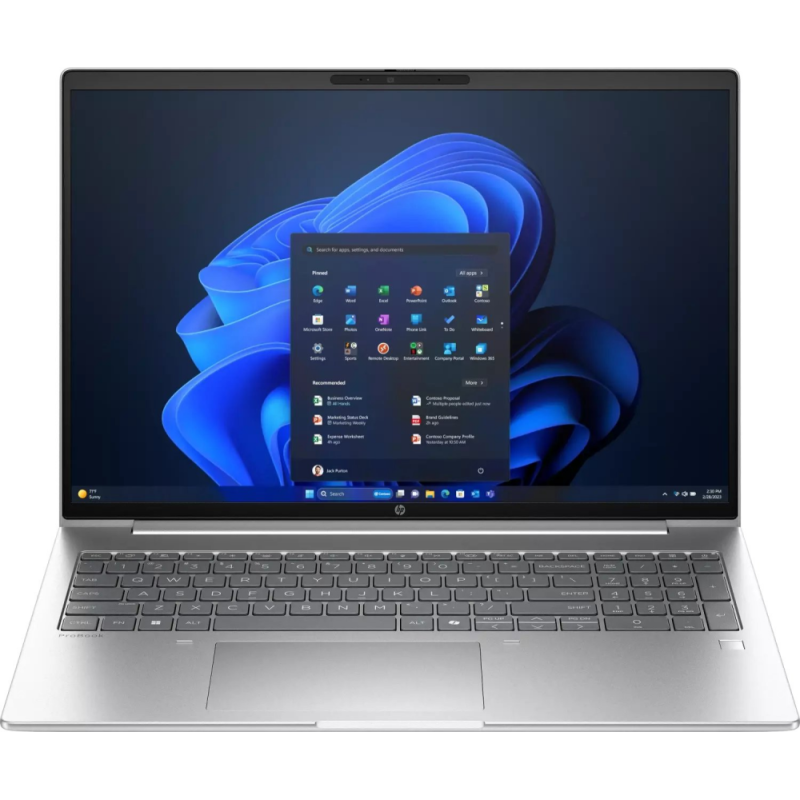 Notebook HP ProBook 4 G1i (16"/i5-1334U /IRIS XE/16GB/SSD512GB/W11P/Srebrno czarny)