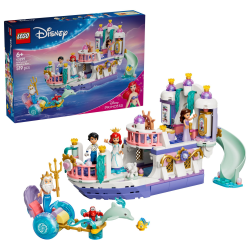 LEGO Disney Królewska łódź weselna Arielki 43299