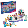 LEGO Disney Królewska łódź weselna Arielki 43299