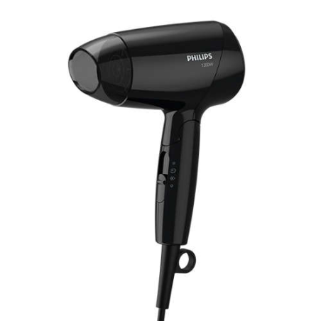 Suszarka do włosów PHILIPS BHC010/10 (1200W /Czarny )