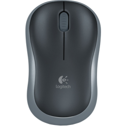 Mysz Bezprzewodowa LOGITECH M185 Szary