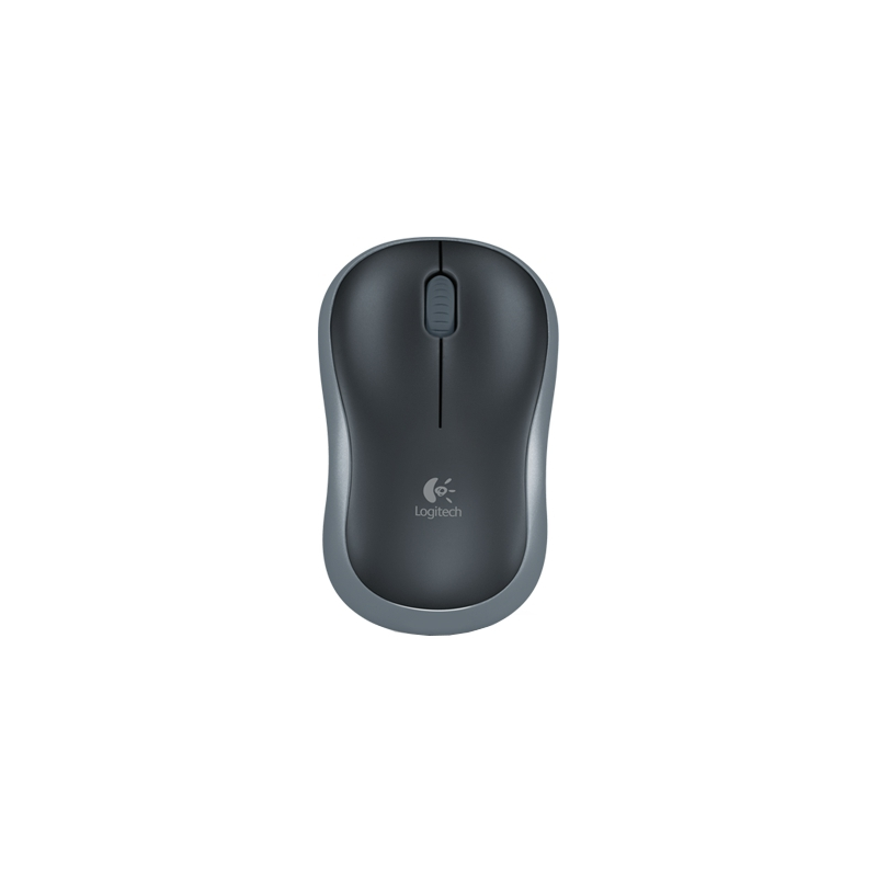 Mysz Bezprzewodowa LOGITECH M185 Szary