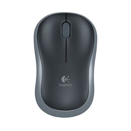 Mysz Bezprzewodowa LOGITECH M185 Szary