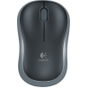 Mysz Bezprzewodowa LOGITECH M185 Szary