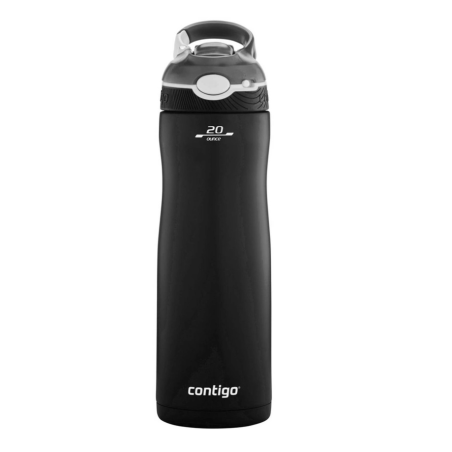 Butelka na wodę Contigo Ashland czarna 590 ml