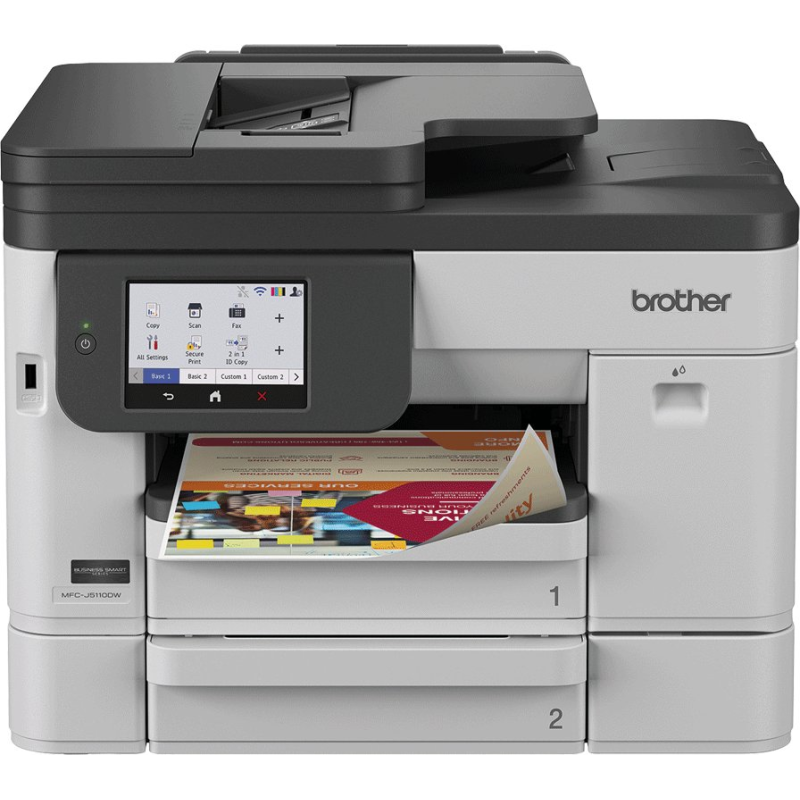 Urządzenie wielofunkcyjne atramentowe BROTHER MFC-J5110DW MFCJ5110DWYJ1