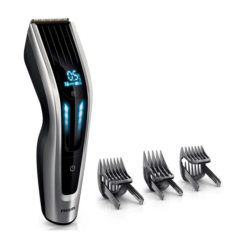 PHILIPS HC 9450/15 Srebrny