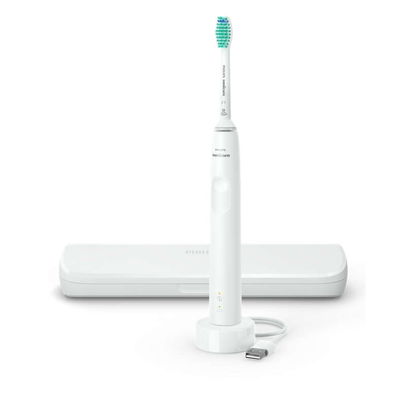 Szczoteczka soniczna PHILIPS HX3673/13 Biały