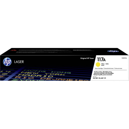 Toner HP W2072A